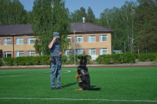 Ирбитские полицейские посетили детей, отдыхающих на первой смене в загородном лагере «Салют»