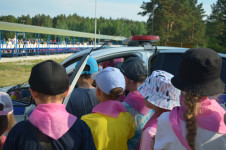 Ирбитские полицейские посетили детей, отдыхающих на первой смене в загородном лагере «Салют»