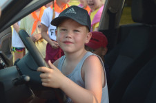 Ирбитские полицейские посетили детей, отдыхающих на первой смене в загородном лагере «Салют»