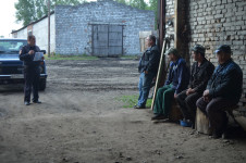 В Ирбите участковый уполномоченный полиции проводит профилактику мошенничества на своих административных участках