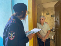 Ирбитские полицейские проводят профилактические мероприятия по мошенничеству с населением старше 80 лет