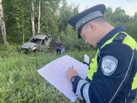 В Ирбитском районе произошло смертельное ДТП