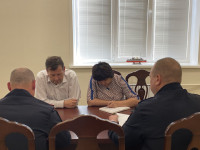 Врио заместителя начальника Управления Госавтоинспекции ГУ МВД России по Свердловской области провел рабочие встречи с главами Ирбита и Ирбитского района