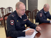 Врио заместителя начальника Управления Госавтоинспекции ГУ МВД России по Свердловской области провел рабочие встречи с главами Ирбита и Ирбитского района