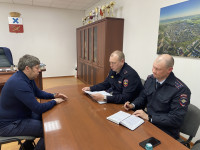 Врио заместителя начальника Управления Госавтоинспекции ГУ МВД России по Свердловской области провел рабочие встречи с главами Ирбита и Ирбитского района