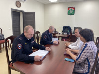 Врио заместителя начальника Управления Госавтоинспекции ГУ МВД России по Свердловской области провел рабочие встречи с главами Ирбита и Ирбитского района