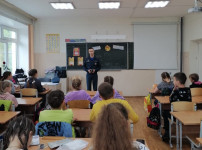 День профилактики в пришкольном лагере