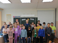 День профилактики в пришкольном лагере