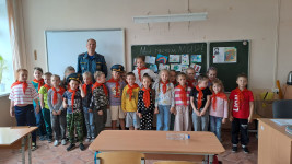 День профилактики в пришкольном лагере