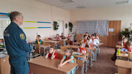 День профилактики в пришкольном лагере