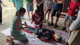 Безопасные каникулы в Ирбитском центре социальной помощи семье и детям