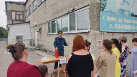 Безопасные каникулы в Ирбитском центре социальной помощи семье и детям