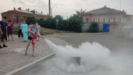 Безопасные каникулы в Ирбитском центре социальной помощи семье и детям