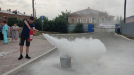 Безопасные каникулы в Ирбитском центре социальной помощи семье и детям