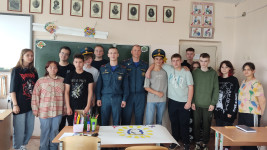 День профилактики в пришкольном лагере