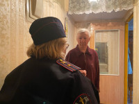 Ирбитские полицейские проводят профилактические мероприятия по мошенничеству с населением старше 80 лет