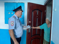 Ирбитские полицейские проводят профилактические мероприятия по мошенничеству с населением старше 80 лет