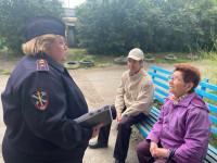 Ирбитские полицейские проводят профилактические мероприятия по мошенничеству с населением старше 80 лет