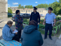 Ирбитские полицейские проводят профилактические мероприятия по мошенничеству с населением старше 80 лет