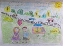 В полиции Ирбита подвели итоги конкурса детского рисунка, посвященного Дню защиты детей