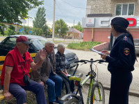 Ирбитские полицейские проводят профилактические мероприятия по мошенничеству с населением старше 80 лет