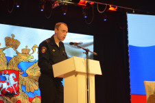 Замначальника свердловского главка МВД Сергей Ремезков с рабочим визитом посетил ОВД Ирбита