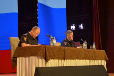 Замначальника свердловского главка МВД Сергей Ремезков с рабочим визитом посетил ОВД Ирбита