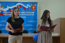 В ОВД Ирбита состоялось чествование полицейских семей