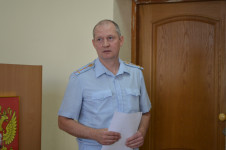 В ОВД Ирбита состоялось чествование полицейских семей