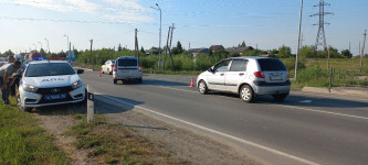 Госавтоинспекция г.Ирбита выясняет обстоятельства ДТП, в результате которого ребенок получил тяжелые травмы