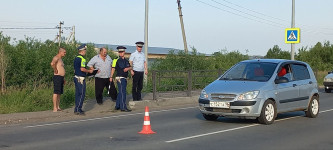 Госавтоинспекция г.Ирбита выясняет обстоятельства ДТП, в результате которого ребенок получил тяжелые травмы