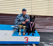 Кинологи из ОВД Ирбита приняли участие в Чемпионате Главного управления МВД России по Свердловской области