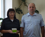 В ОВД Ирбита состоялось чествование полицейских семей