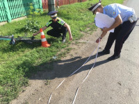 Госавтоинспекция г.Ирбита выясняет обстоятельства ДТП, в результате которого пострадал несовершеннолетний велосипедист
