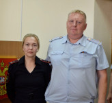 В ОВД Ирбита состоялось чествование полицейских семей