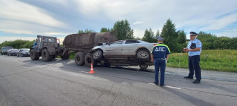 Госавтоинспекция Ирбита выясняет обстоятельства ДТП, в результате которого пострадал пассажир