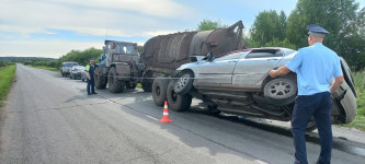 Госавтоинспекция Ирбита выясняет обстоятельства ДТП, в результате которого пострадал пассажир