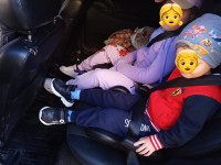 Сотрудники Госавтоинспекции г. Ирбита проверяли соблюдение водителями правил перевозки детей