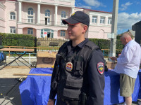 Сотрудники полиции Ирбита обеспечили охрану общественного порядка во время проведения XХI межрегиональной выставки-ярмарки «Ирбитская ярмарка 2023»