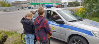 Профилактика и предупреждение ДТП с юными участниками дорожного движения