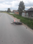 Госавтоинспекция Ирбита выясняет обстоятельства ДТП, в результате которого пострадал мотоциклист