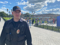 Сотрудники полиции Ирбита обеспечили охрану общественного порядка во время проведения XХI межрегиональной выставки-ярмарки «Ирбитская ярмарка 2023»