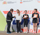 На открытии Всероссийского дня бега «Кросс нации» вручены знаки отличия комплекса ГТО