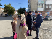 Акция «ЮИД соблюдать велит!»