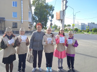 Акция «ЮИД соблюдать велит!»