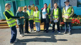 Акция «ЮИД соблюдать велит!»