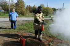 Занятия по решению пожарно-тактических задач
