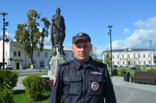 Конкурс МВД России "Народный участковый - 2023" (1 этап)