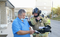 Занятия по решению пожарно-тактических задач