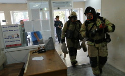 Занятия по решению пожарно-тактических задач